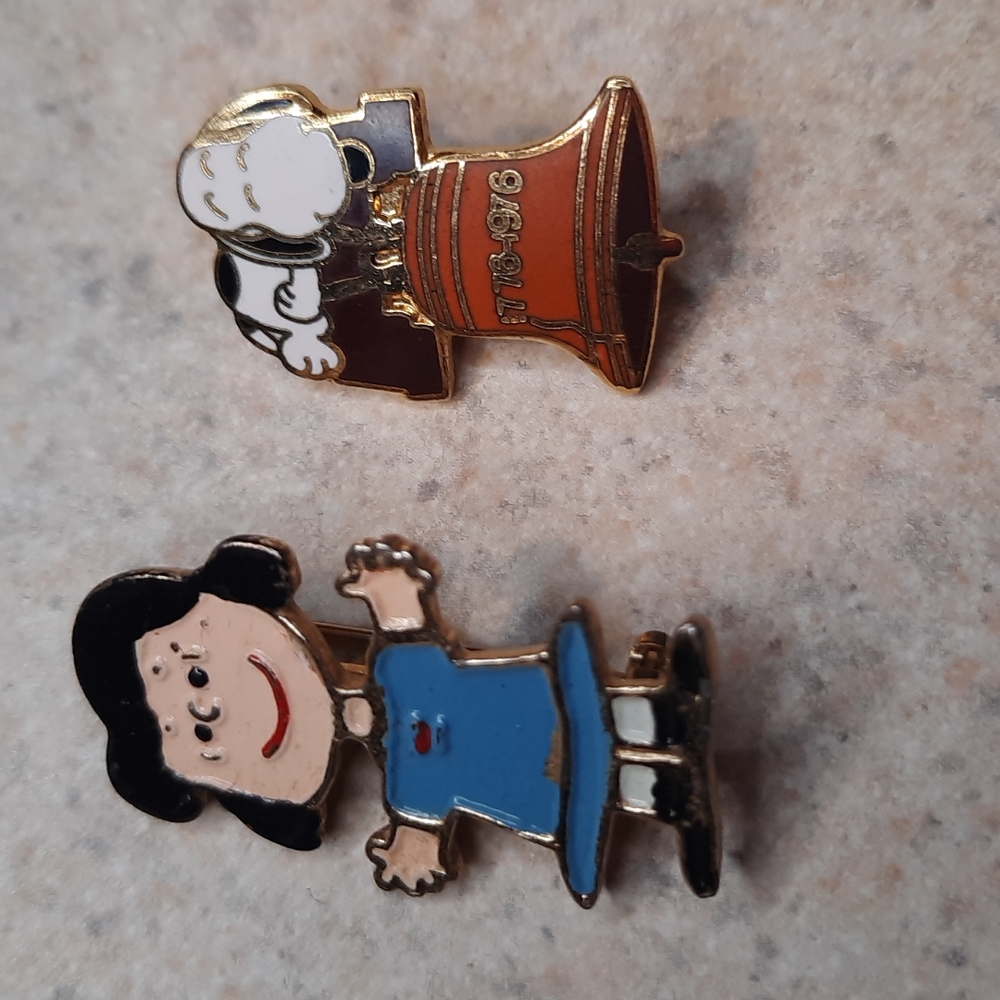 Peanuts pins - Picture 2 of 3
